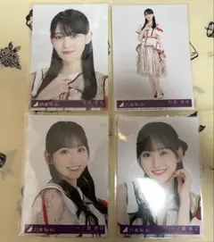 【匿名配送】乃木坂46 一ノ瀬美空　松尾美佑　ビリヤニ　封入生写真