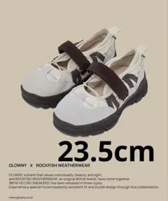 韓国購入】GLOWNY × ROCKFISH WEATHERWEARスニーカー - メルカリ