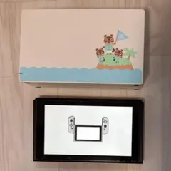 Nintendo Switch 本体（どうぶつの森カラー） マリオ系ゲームセット