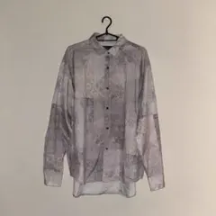 00s archive y2k 総柄シャツ