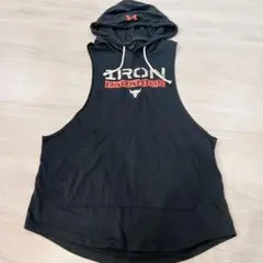 ア*ン様 Under Armour IRON PARADISE フード付きタンク