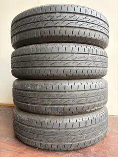 バリ山　BRIDGESTONE ブリヂストン　ブリジストン　NEXTRY 195/65R15 夏タイヤ　2021年製〜2022年製　15インチ バリ山 BRIDGESTONE ブリヂストン ブリジストン NEXTRY 195/65R15 夏