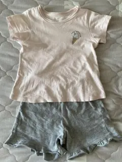 最終処分価格‼️GU 半袖パジャマ スヌーピー 110cm