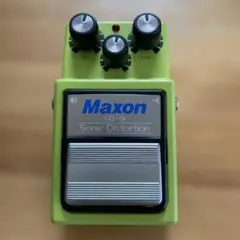 Maxon DD01 ディジタル & guyatone ANALOG セット2体 80年代の名機 MAXON DD-01デジタルディレイ | エフェクター大全集