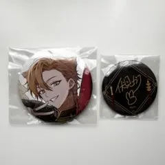 伏見ガク 誕生日缶バッジ 2023