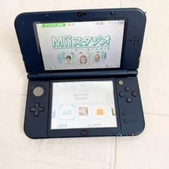 ニンテンドーNew Nintendo3DS LL本体メタリックブルー✨人気カラー