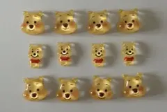 ネイルパーツ　プーさん