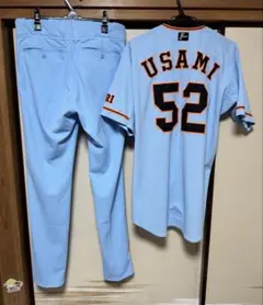 り*じ様 '16 GIANTS球団支給パンツ宇佐見選手実使用ユニフォームのサムネイル
