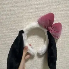 USJ カチューシャ　ベル　スヌーピー