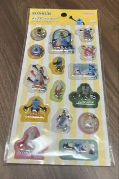 【新品未開封】わたあめカプセルシール ポップデコパーティー スンスン
