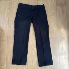 Dickies 873 スリムストレートパンツ ブラック