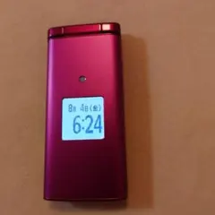 KYF38 au 美品　レッド