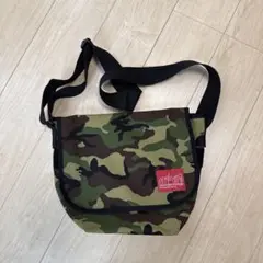 【極美品】Manhattan Portage カモフラージュ ショルダーバッグ