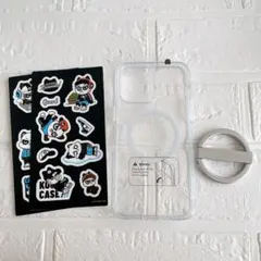 CASEKOO iPhone 14 Pro Max 用 ケース クリア