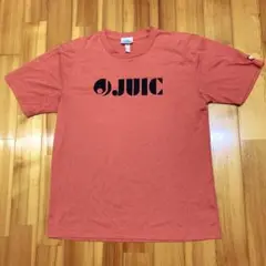 JUIC ジュウイック 試合用 Tシャツ Lサイズ ピンク JTTA