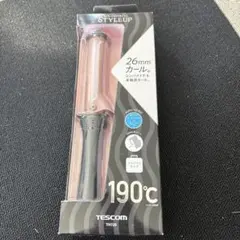 TESCOM26mm カールアイロン