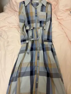 【★値下げしました★】 REDYAZEL チェック柄 ロングワンピース