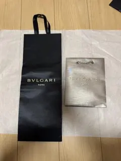 BVLGARI ショップ袋2枚セット