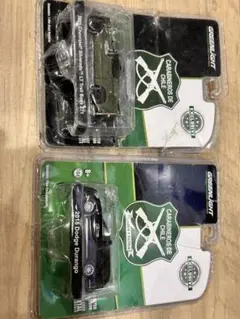 グリーンライト　CARABINEROS DE CHILE ミニカー