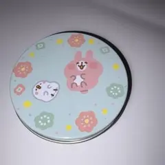 カナヘイの小動物 丸缶入り付箋メモ