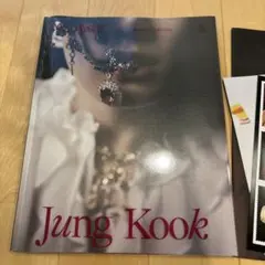 BTSソロ写真集 Me,Myself jungkookトレカ 付き グク