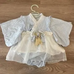 バースデイ　袴ロンパース　cottoli 70サイズ