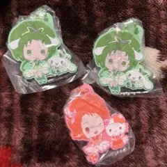 サンリオ プリキュア キーホルダー