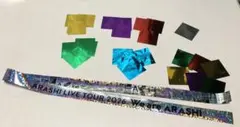 We are ARASHI 2026銀テープフル１本➕おまけ22枚缶に入れて発送