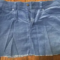 コーデュロイスカート