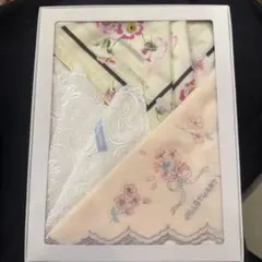 JILL STUART Wedgewood Tocca ハンカチ3枚セット