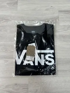 VANS バンズ ロゴTシャツ L