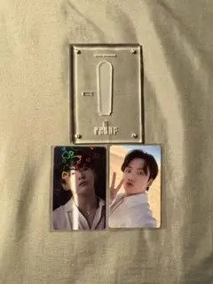 BTS proof weverse特典 ジョングク グク ホログラム トレカ