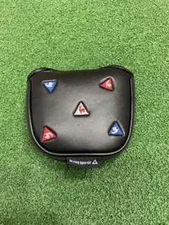le coq sportif パター用ヘッドカバー 黒　使用感無く美品です。