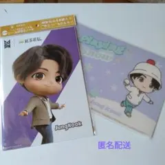 BTS　TinyTANタイニータン　マルチシート＆シール付ノートJungKook