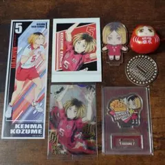 ハイキュー　孤爪研磨　アクスタ　カード