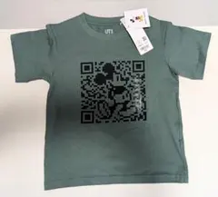 ユニクロ ミッキーマウス Tシャツ 110