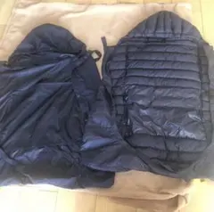 ベビーホッパー　防寒ケープ　エルゴ