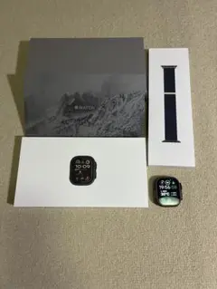 Apple Watch Ultra 44mm ブラック 本体