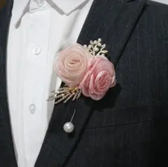 【24時間以内配送】コサージュ 入学式 卒業式 式典 ブローチ セレモニー 上品