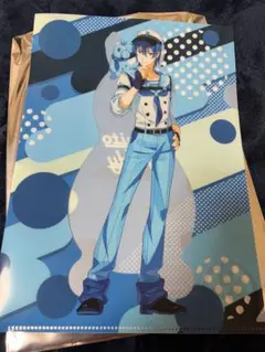 タイトーくじ　初音ミク×RODY KAITO A4クリアファイル