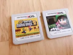 3DSソフト　スーパーマリオ2 & ルイージマンション2のサムネイル