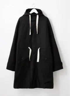 ビッグシルエット　モッズコート