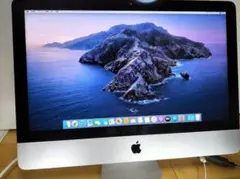 IMAC　2013　21.5インチ　SSD　２０秒位で起動します。