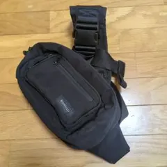 新品未開封[POMULU] ポムル ブラック 黒 シェア割】ポムル(POMULU)ヒップシートショルダーバッグ 6ヵ月～1歳2歳