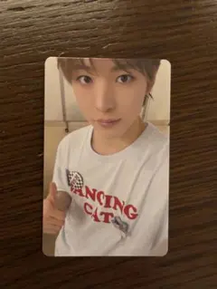 NCT WISH 2025 日本 ツアー 6000円 購入特典 トレカ ユウシ