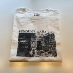 SUNSUN Tシャツ BEAMS 白Tのサムネイル