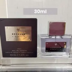 廃盤 DAVID BECKHAM signature men EDT 30mlのサムネイル