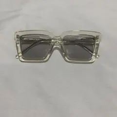 KUBORAUM Maske K26 クリアスクエアサングラス - メルカリ