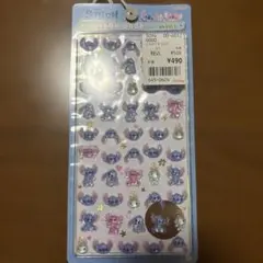 即日発送　正規品　ディズニー スティッチ ボンボンドロップシールmini