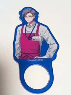 ヒプノシスマイク 入間銃兎 店頭くじ イオン アクリル指輪 Ｃ賞